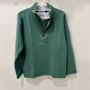 NWOT Crewcuts Green Pullover